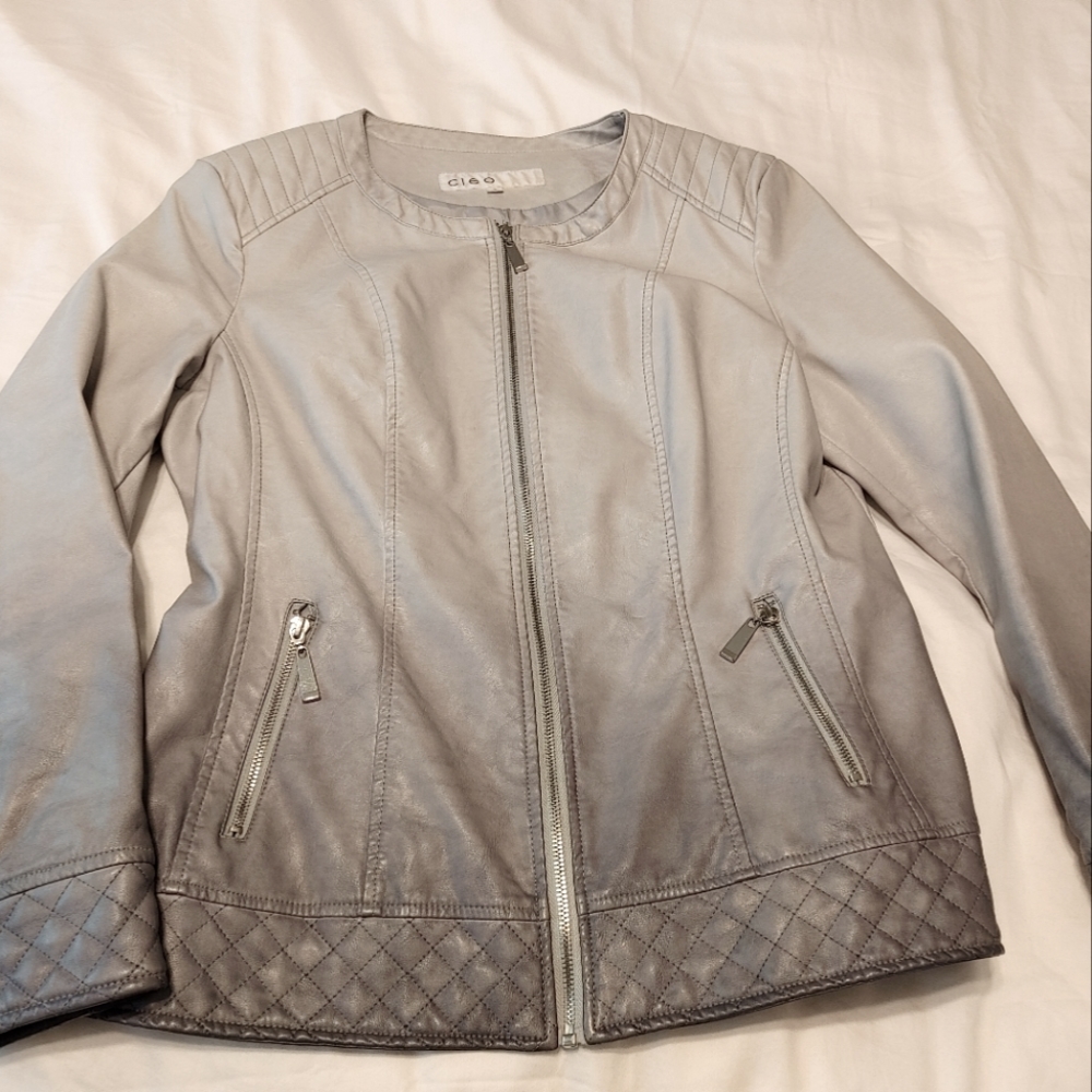 Cleo Ombre Moto Jacket